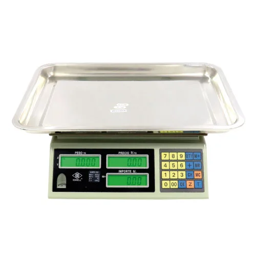 Balanza Comercial Excell AM3 30 Kilos