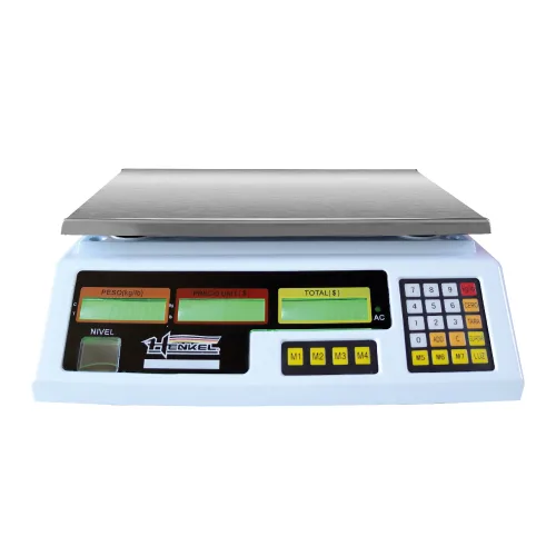 Balanza Comercial Henkel de 30 kilos