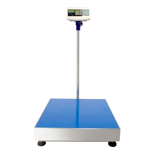 Balanza de Plataforma Accura Sb-51 de 500 kilos