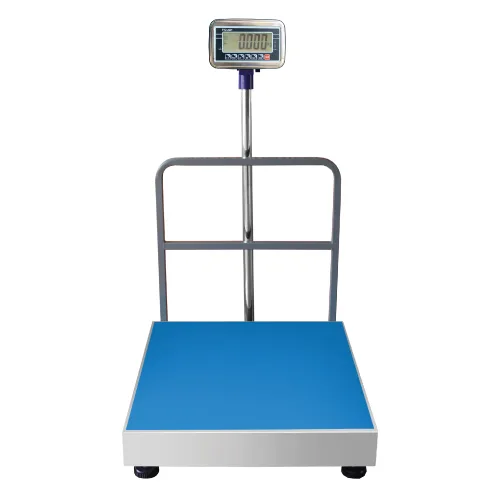 Balanza de Plataforma T-Scale BWE DE 600 kilos