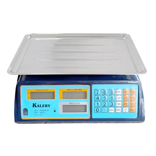 Balanzas Kalery PA de 30 Kilos
